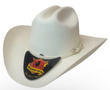RRango Hats Joan Fine Wool Felt Cowboy Hat hueso