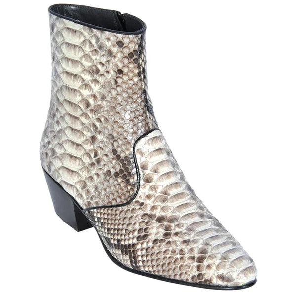 Mens Python Snakeskin Ankle Boots Style No. 635749 RR Western Wear
