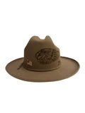RRango 6X Fur Felt Custom Hat Eagle