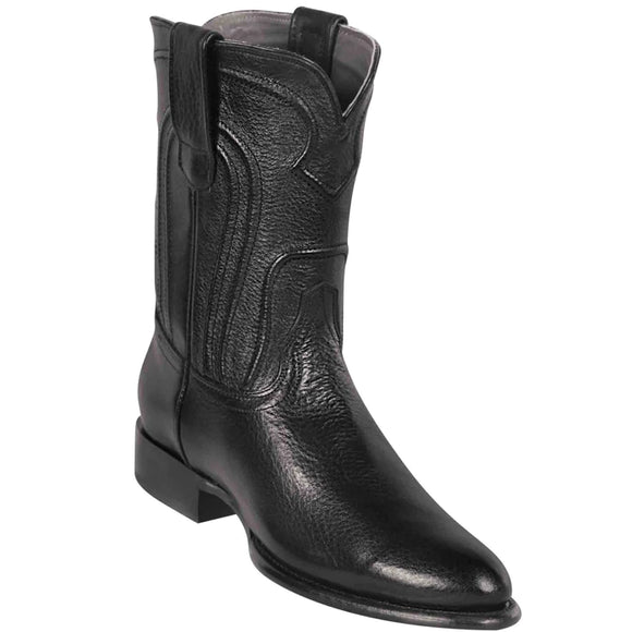 Men's Black Roper Boot Style No. 692105