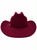 RRango Hats Rodeo Fine Wool Felt Cowboy Hat vino