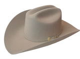 RRango Hats Larry Fine Wool Felt Cowboy Hat silver belly