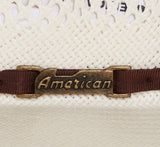 American Hat Co Vented Straw Cowboy Hat  8300