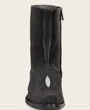 Cuadra Mens Stingray Black Dress Boot 827MTTS