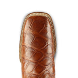 Los Altos Rodeo Alligator Square Toe Cowboy Boot 8225803