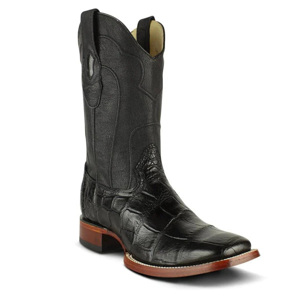 Los Altos Rodeo Alligator Square Toe Cowboy Boot 8225805 – RR