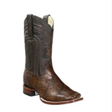 Los Altos Rodeo Alligator Square Toe Cowboy Boot 8225807