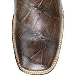 Los Altos Rodeo Alligator Square Toe Cowboy Boot 8225807