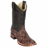 Los Altos Rodeo Alligator Square Toe Cowboy Boot 8225835