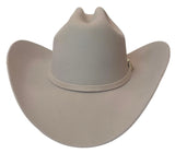 RRango Hats Julion Fine Wool Felt Cowboy Hat silver belly