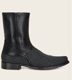 Cuadra Mens Stingray Black Dress Boot 827MTTS