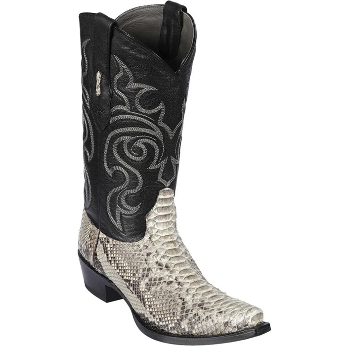 Natural Python Boots Style No.: 945749 – RR Western Wear