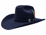 RRango Hats Rodeo Fine Wool Felt Cowboy Hat denim