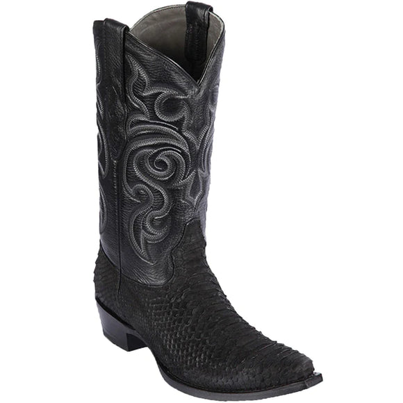 Black Python Boots Style No.: 94N5705