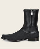 Cuadra Mens Stingray Black Dress Boot 827MTTS