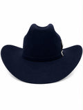 RRango Hats Rodeo Fine Wool Felt Cowboy Hat navy