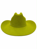 RRango Hats Rodeo Fine Wool Felt Cowboy Hat olivo