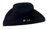 RRango Hats Malbroro  Fine Wool Felt Cowboy Hat Black