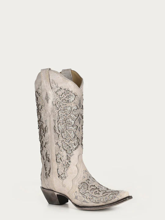 Womens glitter 2025 cowgirl boots