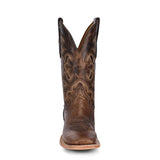 Square Toe Mens Cowboy Boots - Moka Style No.: A4264
