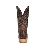 Square Toe Mens Cowboy Boots - Moka Style No.: A4264