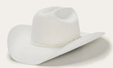 Stetson 4X Deadwood Felt Hat - white