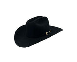 Stetson Adelante 6X Black Felt Cowboy Hats