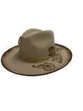 RRango 6X Fur Felt Custom Hat Butterfly