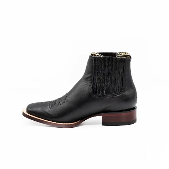 Wild West Men's Ankle Square - 282BM2105 – RR Western Wear Wild West Men's Ankle Square - 282BM2105 – RR Western Wear