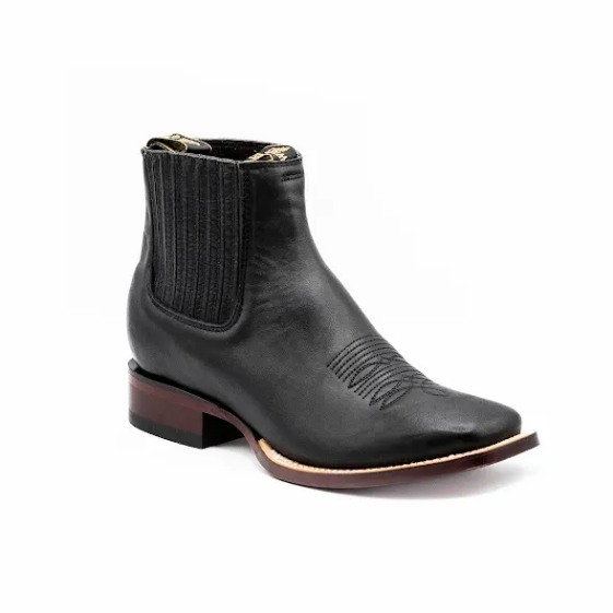 Wild West Men's Ankle Square - 282BM2105 – RR Western Wear