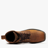 RANCHER GRIT 8" SQUARE TOE LACER