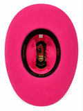 RRango Hats Rodeo Fine Wool Felt Cowboy Hat hot pink
