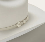 Stetson 4X Deadwood Felt Hat - white