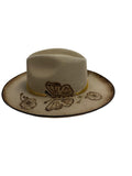 RRango 6X Fur Felt Custom Hat Butterfly