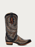 Corral Men's Triad Inlay Western Boots - Snip Toe C4076