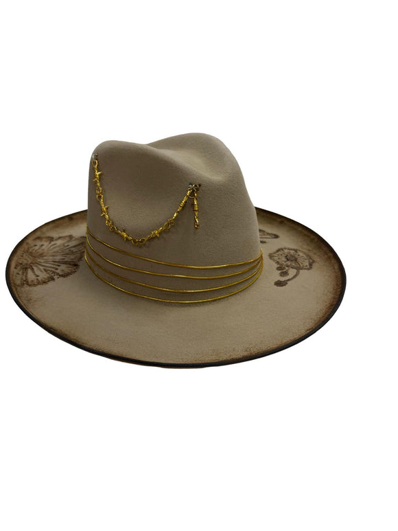 RRango 6X Fur Felt Custom Hat Butterfly – RR Western Wear display picture 3
