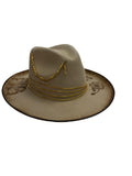 RRango 6X Fur Felt Custom Hat Butterfly