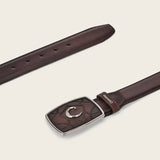 Brown Leather Western Belt Style No.: CVEN1RS
