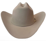 RRango Hats Larry Fine Wool Felt Cowboy Hat silver belly