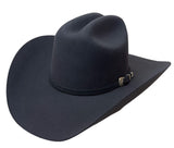 RRango Hats Malbroro  Fine Wool Felt Cowboy Hat Granite Gray