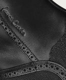 Cuadra Mens Stingray Black Dress Boot 827MTTS