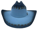 Stone  100X Roper Cowboy Felt Hat Diseno exclusivo