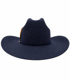 RRango Hats Rodeo Fine Wool Felt Cowboy Hat denim