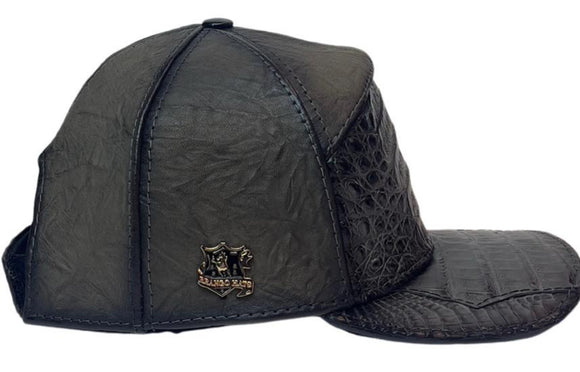 Gorra original  Caiman Lomo Gris Rustico