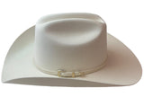 RRango Hats Joan Fine Wool Felt Cowboy Hat hueso