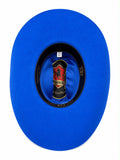 RRango Hats Rodeo Fine Wool Felt Cowboy Hat blue