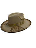 RRango 6X Fur Felt Custom Hat Butterfly