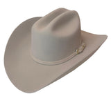 RRango Hats Julion Fine Wool Felt Cowboy Hat silver belly