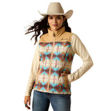 ARIAT SERRANO SOUTHWEST PRINT  LADIES VESTS  10052832