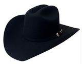 RRango Hats Joan  Fine Wool Felt Cowboy Hat Black